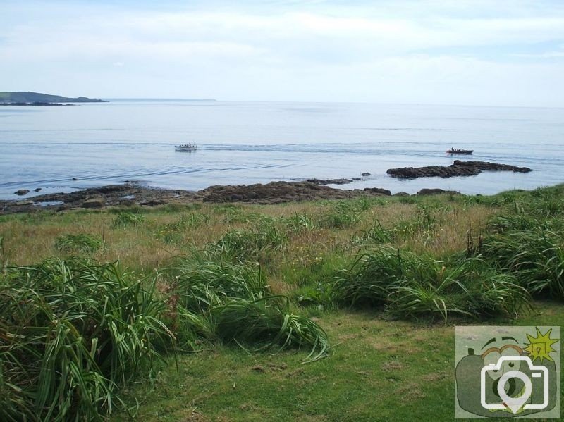 The south east of the island - St Michael's Mount