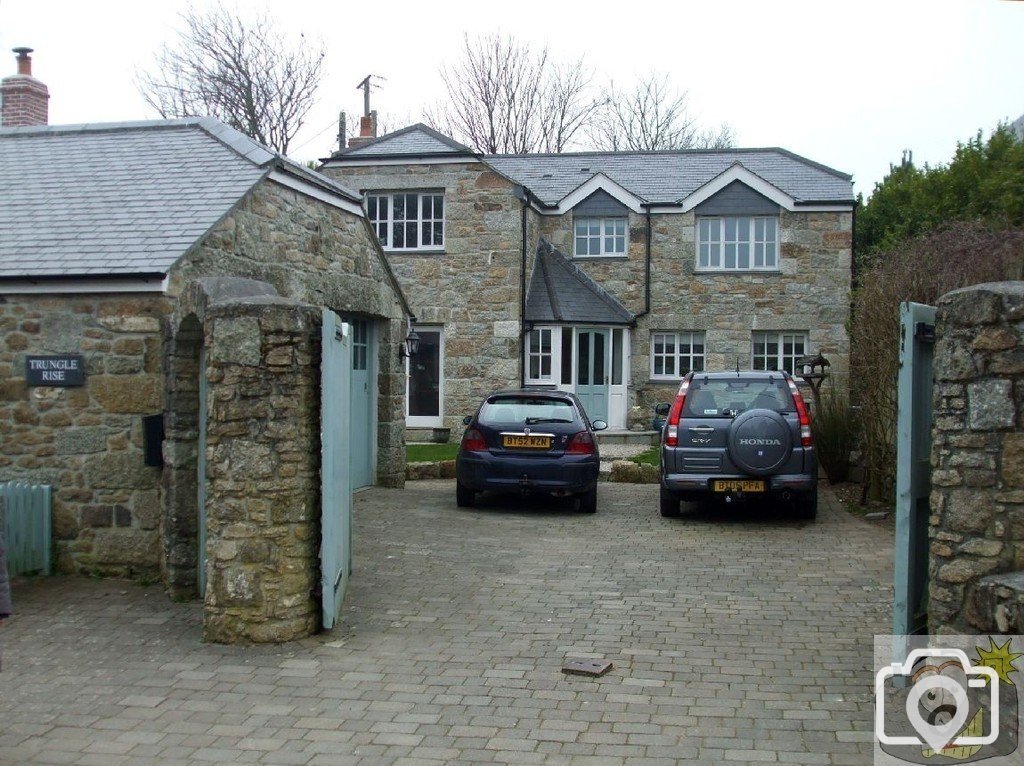 The St Pol de Leon complex, Paul Village - 17Mar10