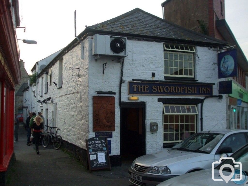 The Swordfish Inn, Newlyn - 25Mar/11