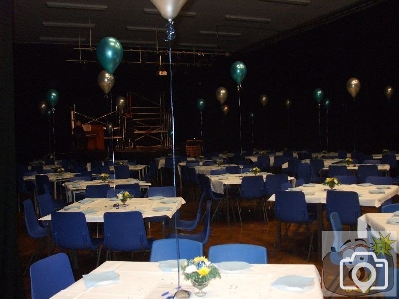 The Tables in the Assembly Hall