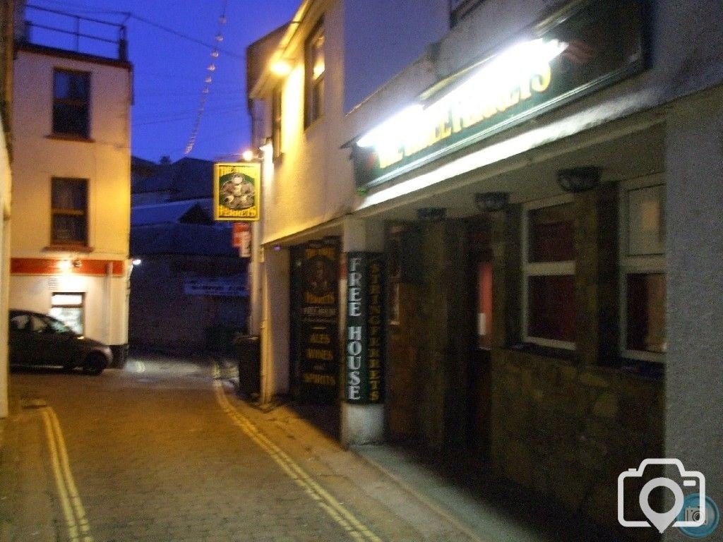 The Three Ferrets, St Ives, 11th Aug, 2009