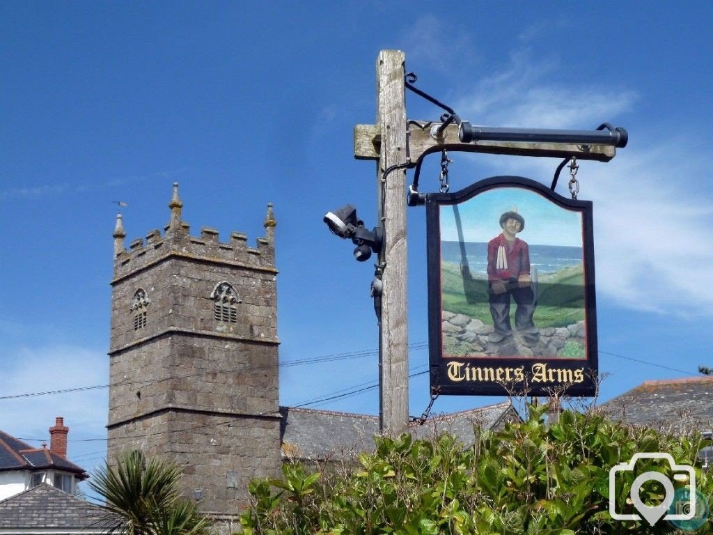 The Tinners Arms, Zennor 8May2012