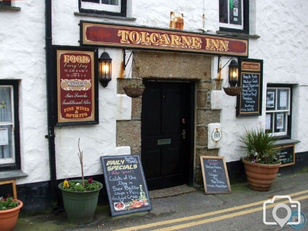 The Tolcarne Inn, Newlyn - 17/03/10