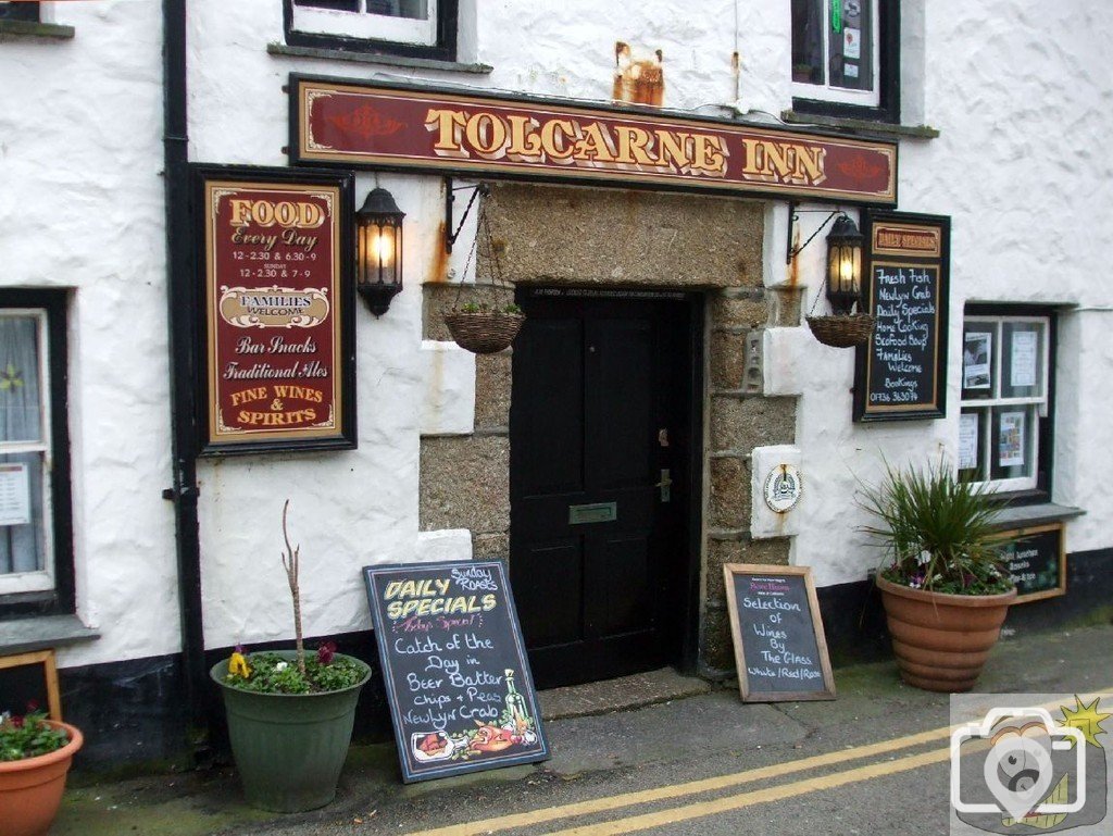 The Tolcarne Inn, Newlyn - 17Mar10