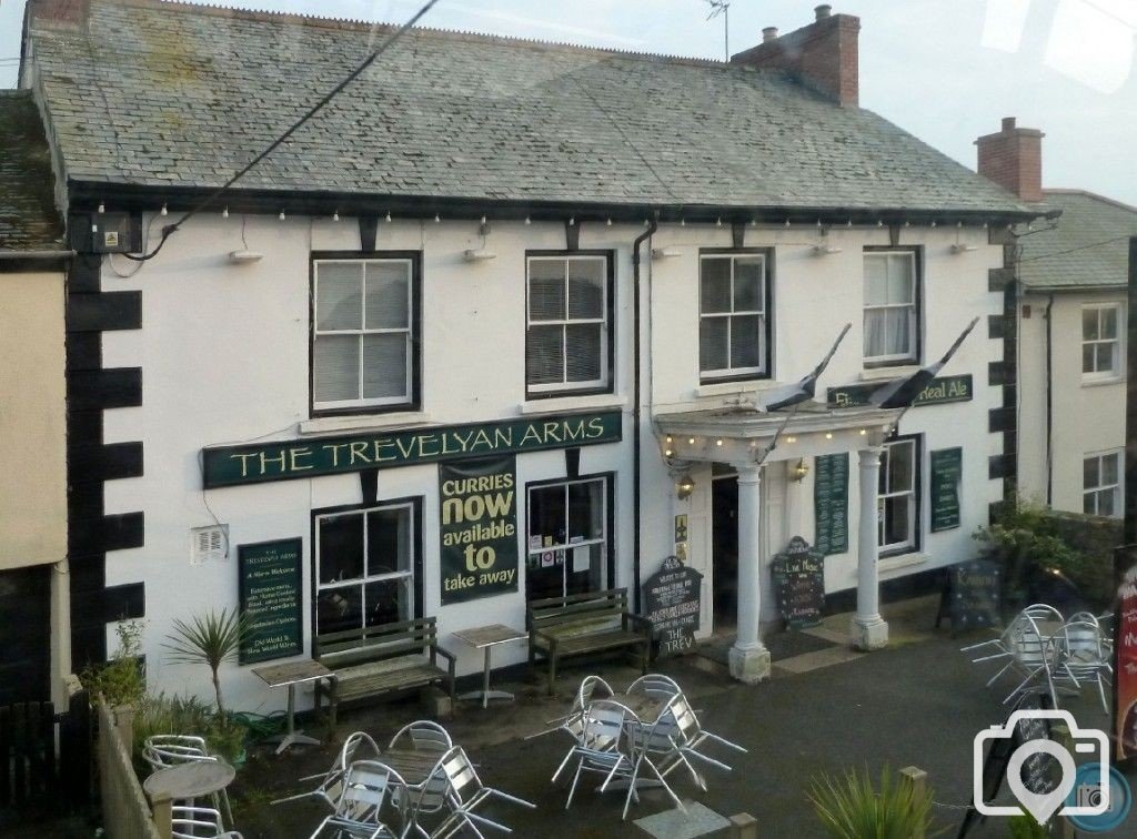 The Trevelyan Arms, Goldsithney