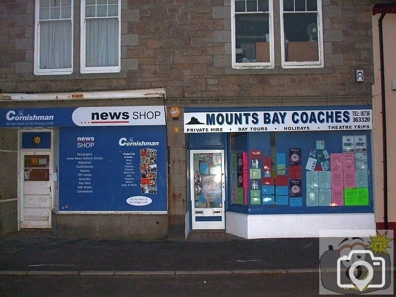 The Tuck Shop Alexandra Road