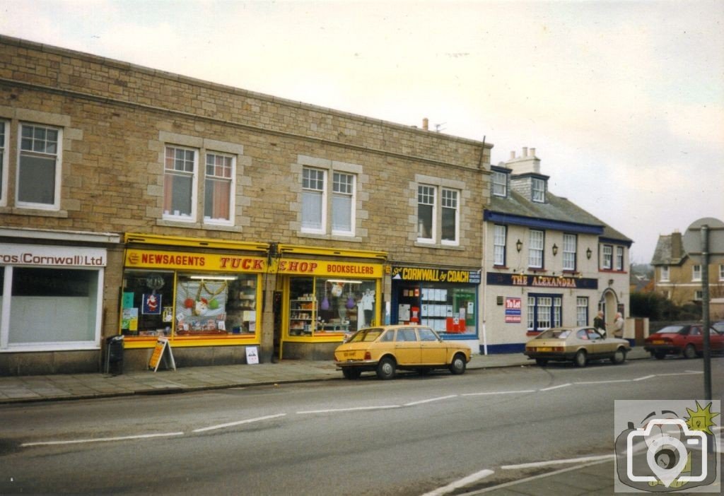 The Tuck Shop and Alex Pub