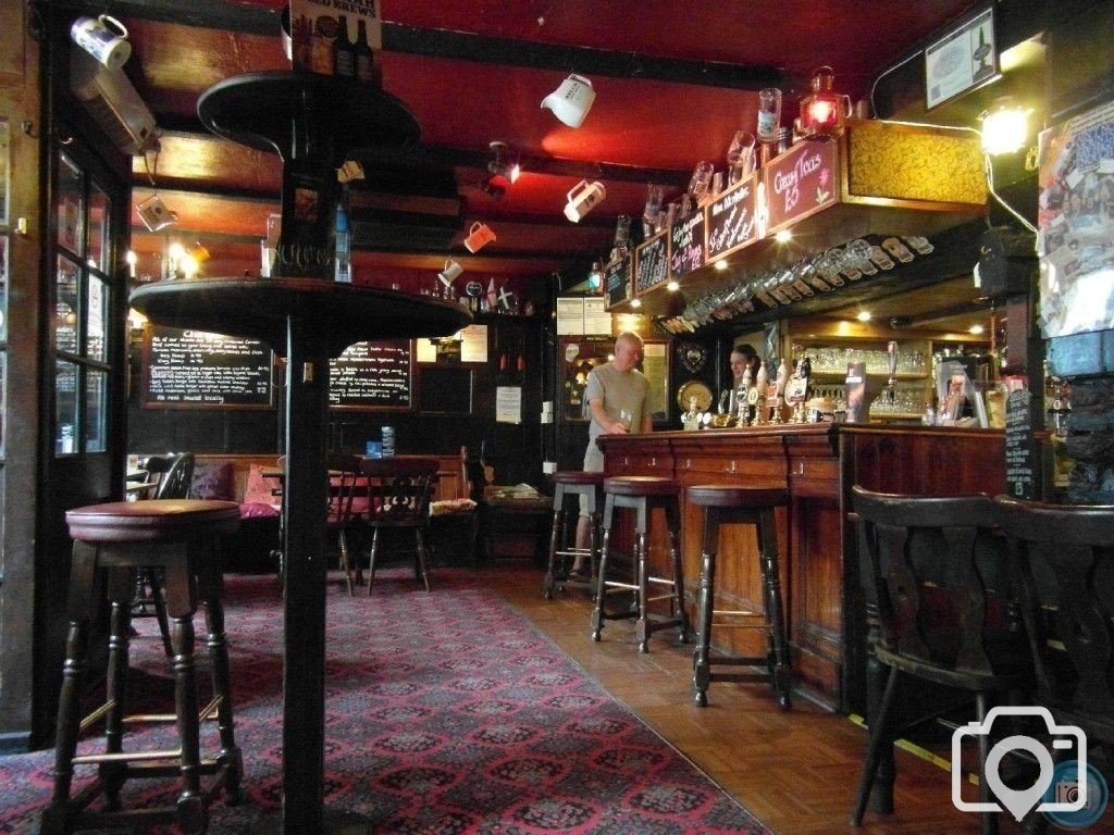 The Turk's head interior, Penzance