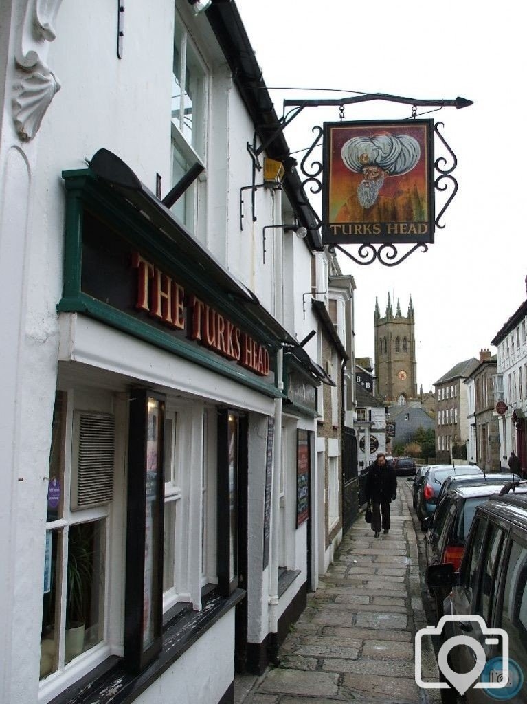 The Turk's Head, Penzance