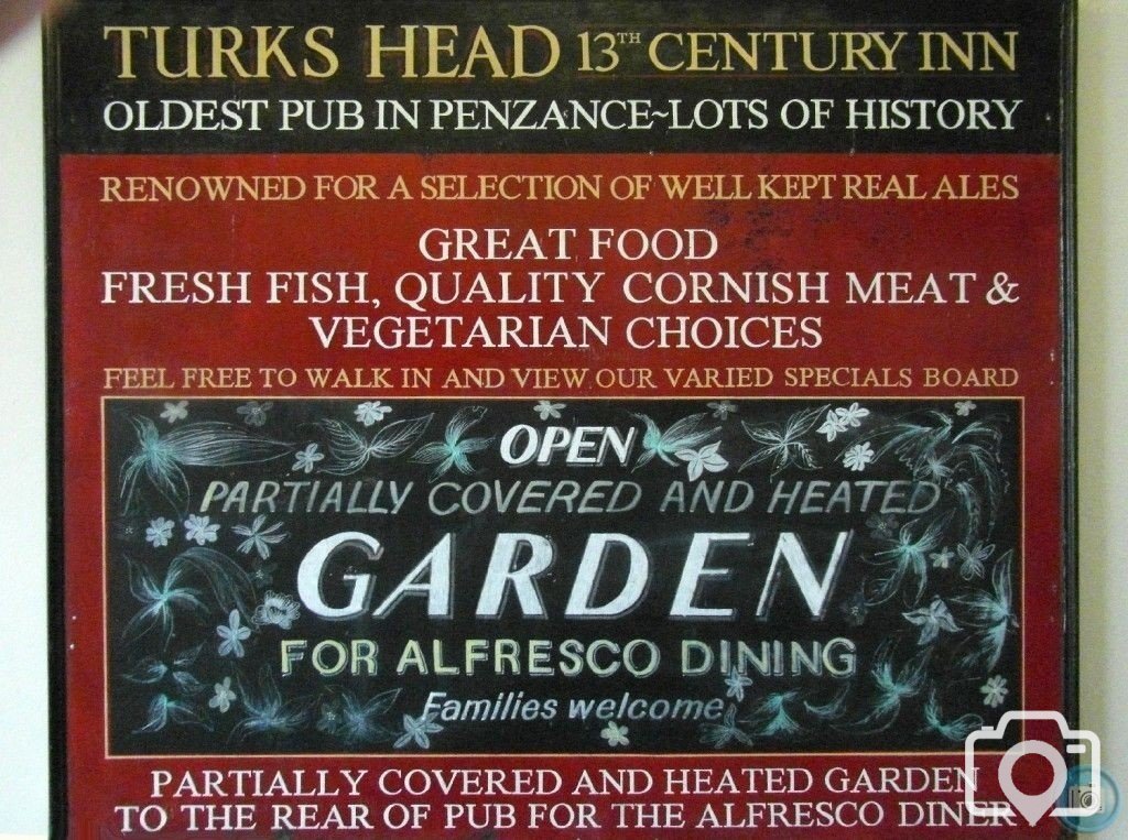 The Turk's Head, Penzance