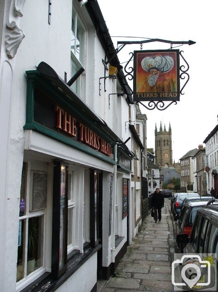 The Turk's Head - Rumoured to be Penzance's oldest pub