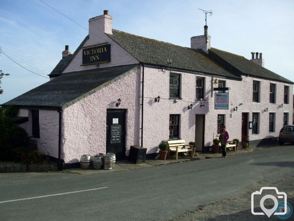 The Victoria Inn, Perranuthnoe - 31Aug10