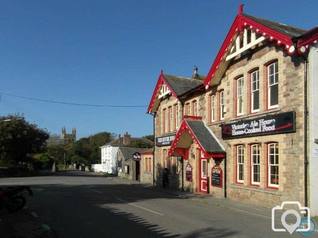 The Victorian Ale House, Gwithian - 7Sept12