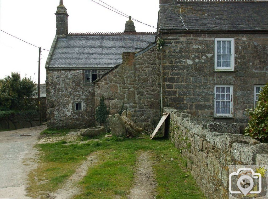 The village of Kerris near Paul - 2010