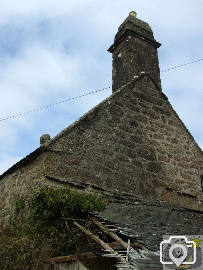 The village of Kerris near Paul - 2010