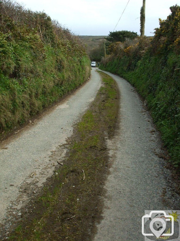 The village of Kerris near Paul - 2010