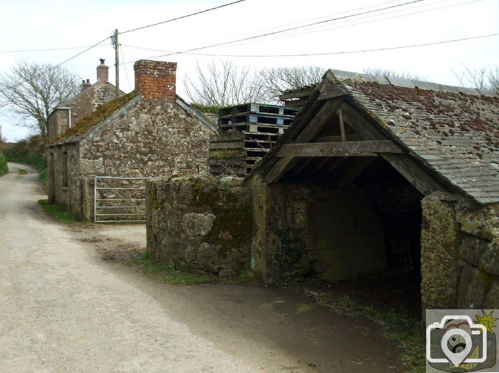 The village of Kerris near Paul - 2010