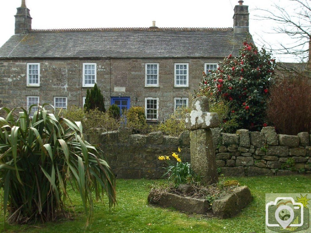 The village of Kerris near Paul - 2010