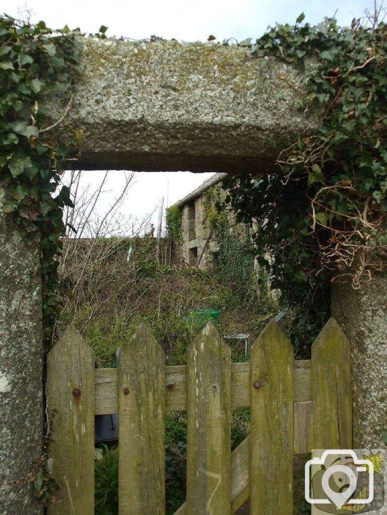 The village of Kerris near Paul - 2010