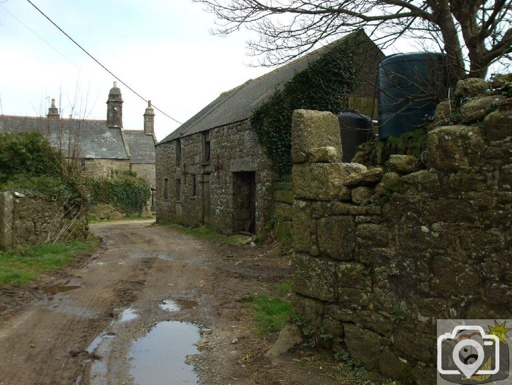The village of Kerris near Paul - 2010