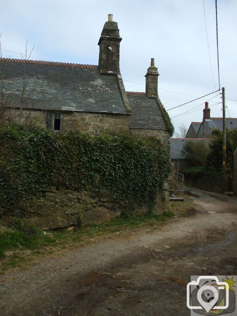 The village of Kerris near Paul - 2010