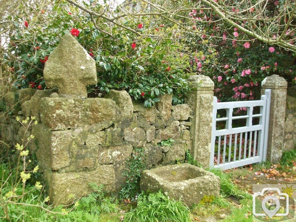 The village of Kerris near Paul - 2010