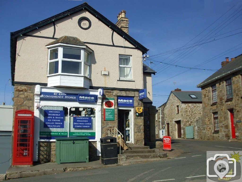 The Village Stores, St Erth Churchtown - 10th March, 2010