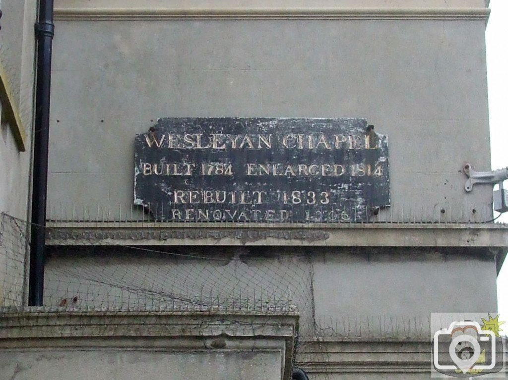 The Wesleyan Chapel, Mousehole