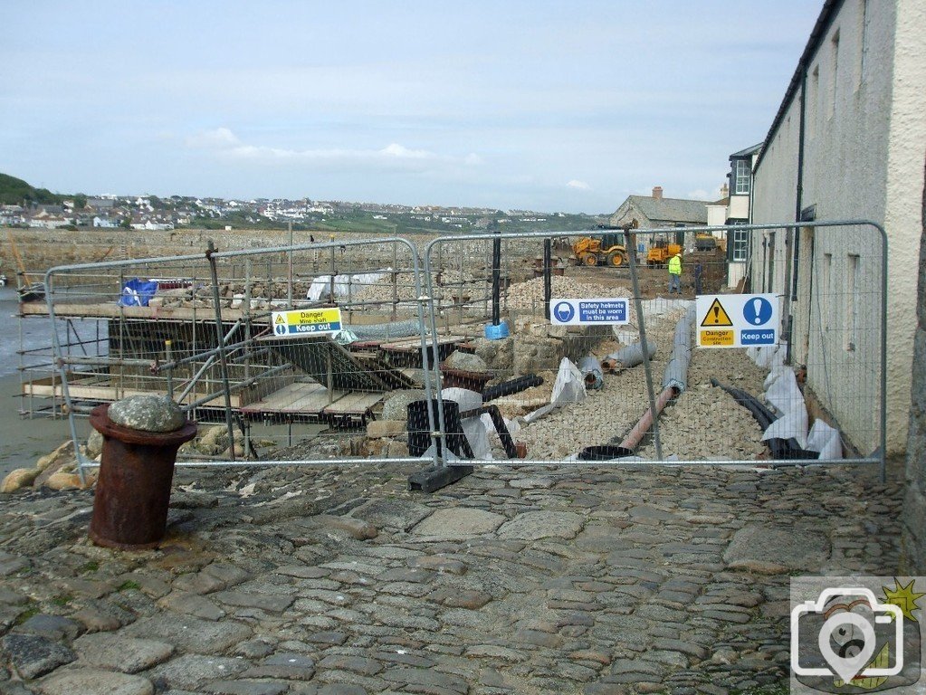 The Wharf requires attention - St Michael's Mount