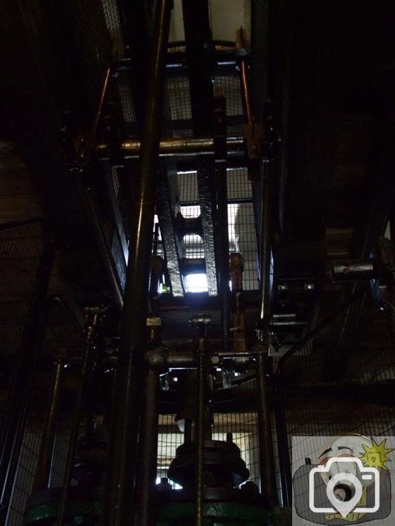 The Whim/Winding Hoist Engine of Levant Mine