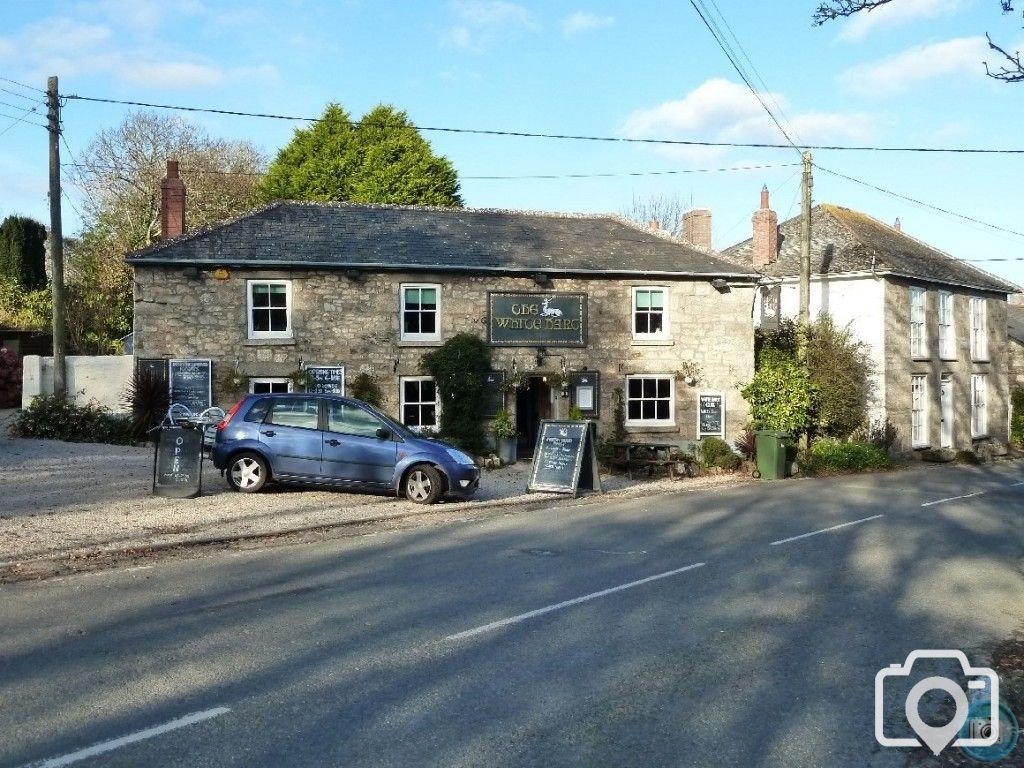 The White Hart Inn, Ludgvan - 28Oct11