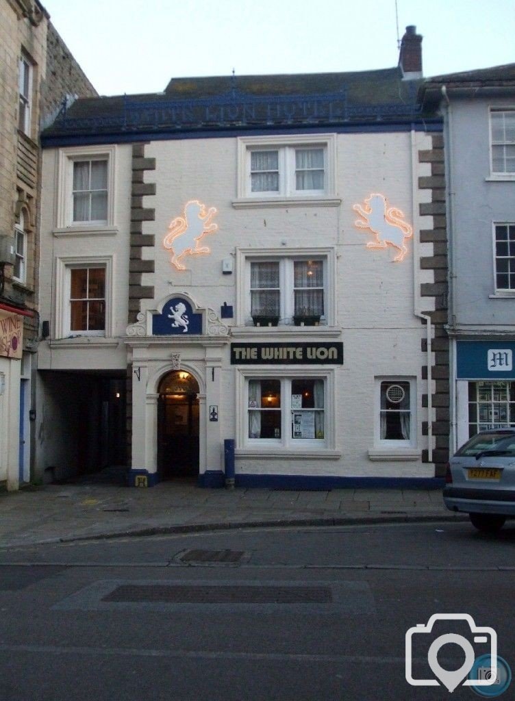 The White Lion Inn, Penzance - 25Mar/11