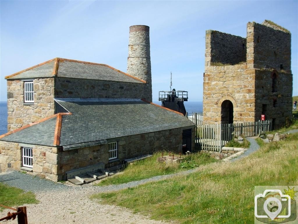 The Winding Engine House and associated buildings, Levant Mine