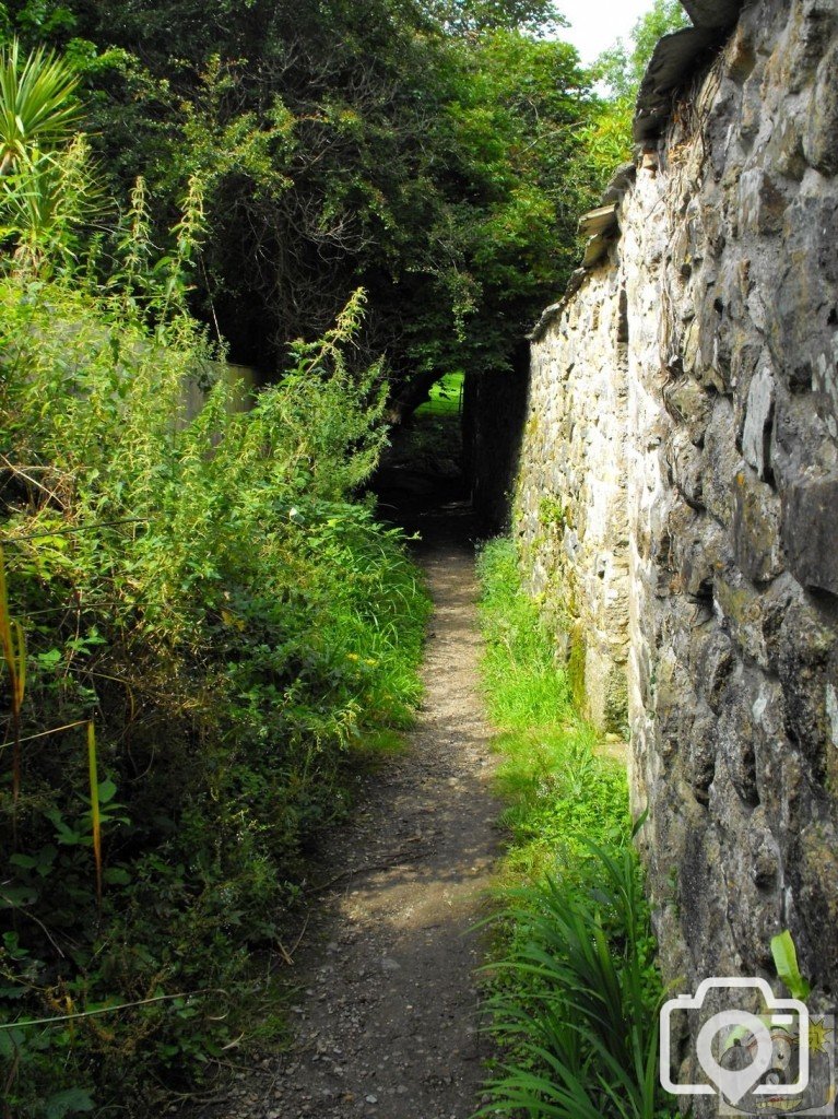 To the bridge