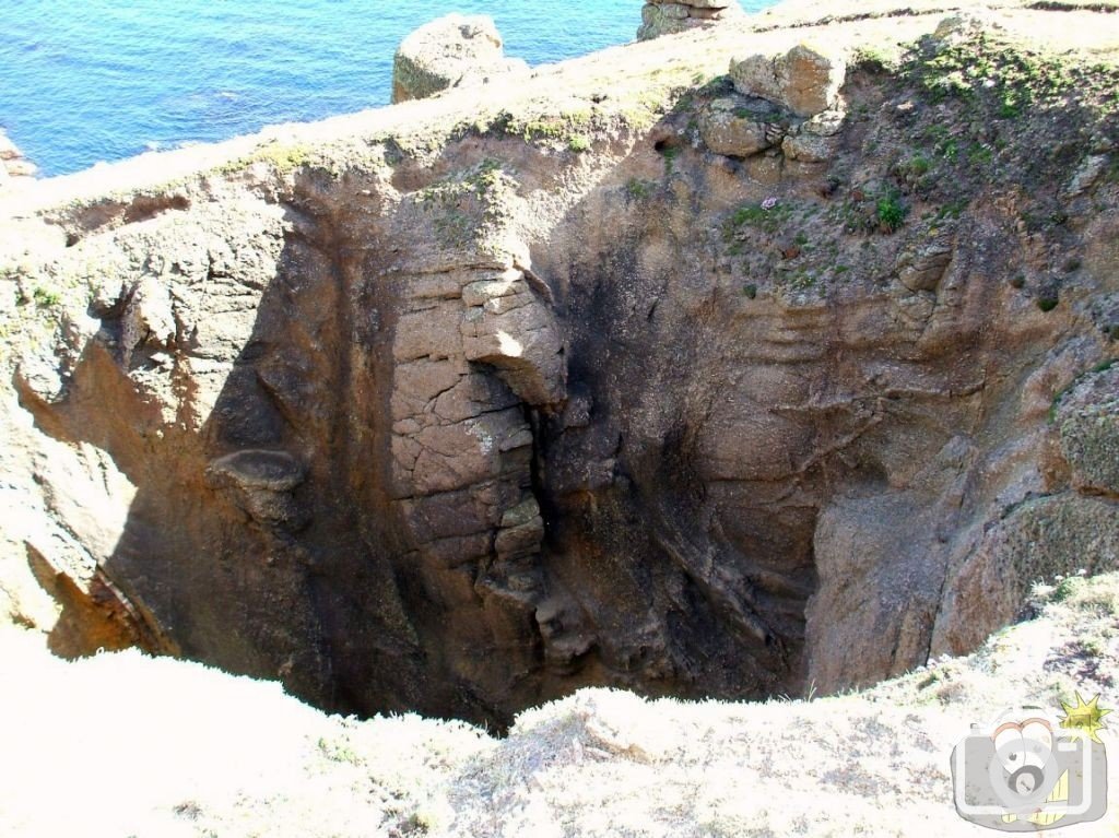 Tol-Pedn-Penwith: The Devil's Funnel