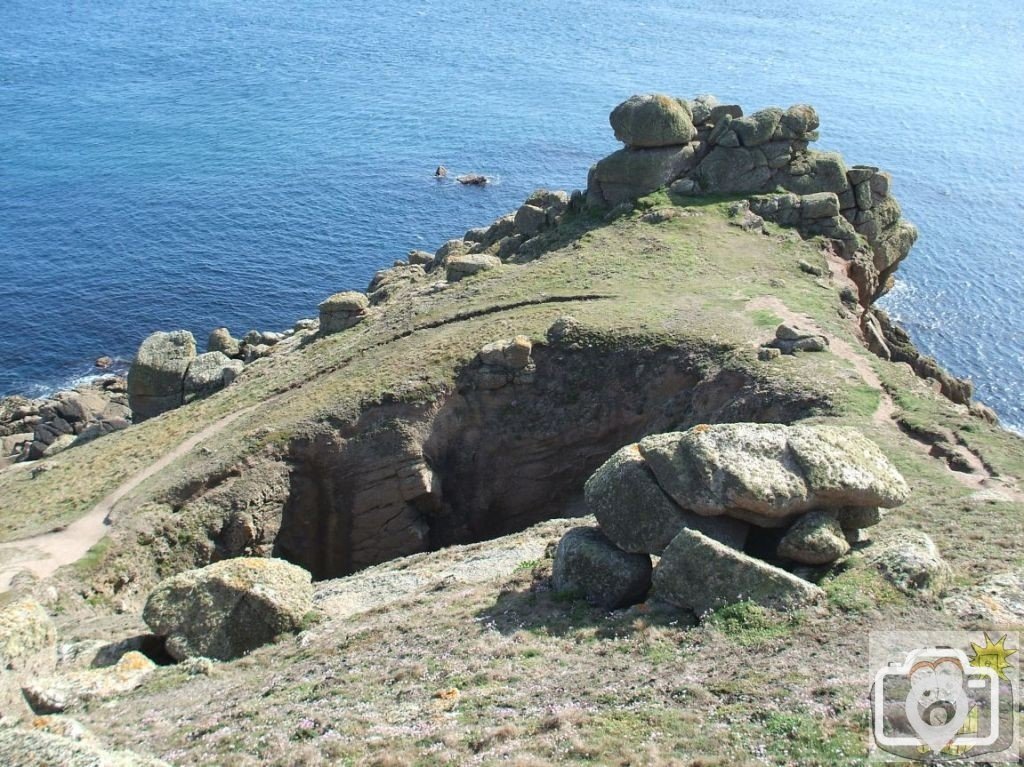 Tol-Pedn-Penwith: The Devil's Funnel