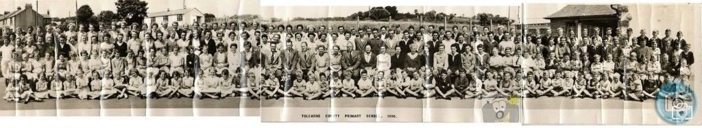 Tolcarne School 1956