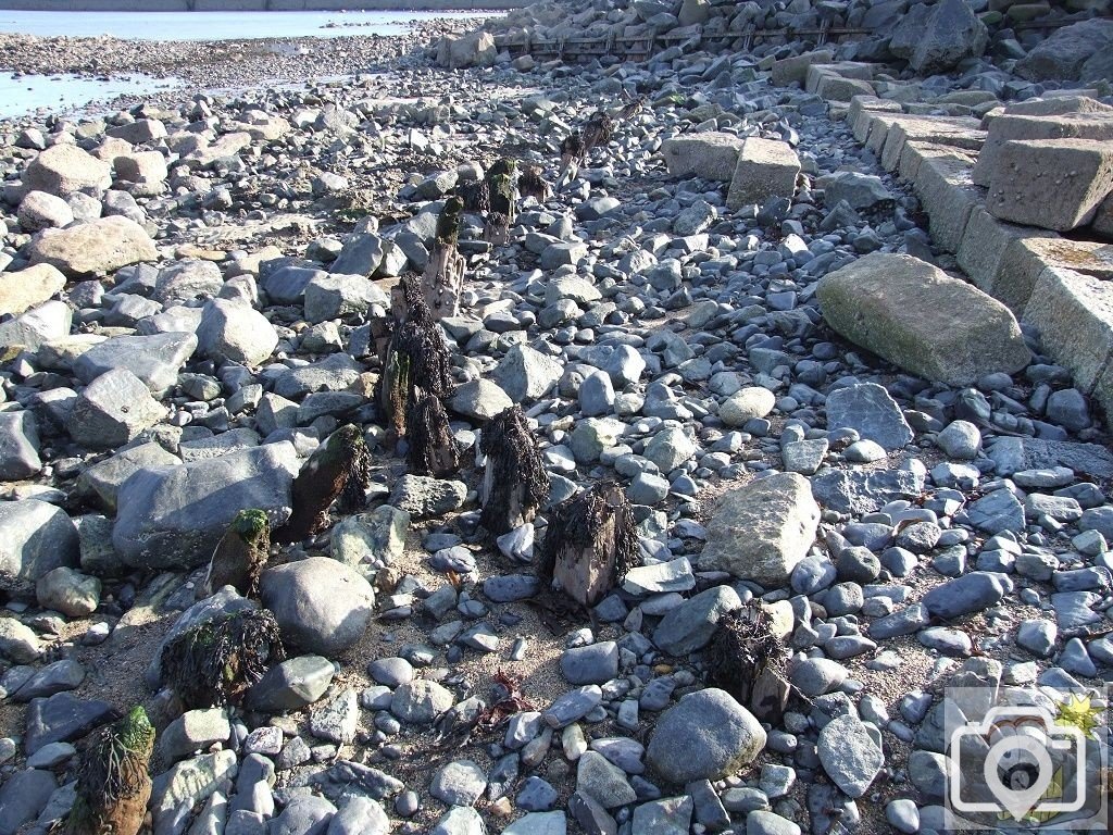 Tolcarne Sea Wall
