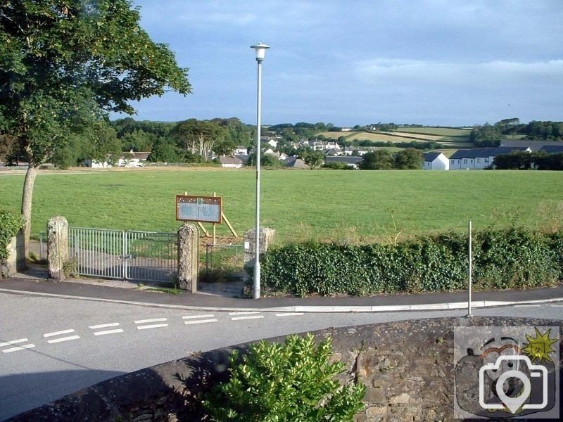 Top entrance to the Rec