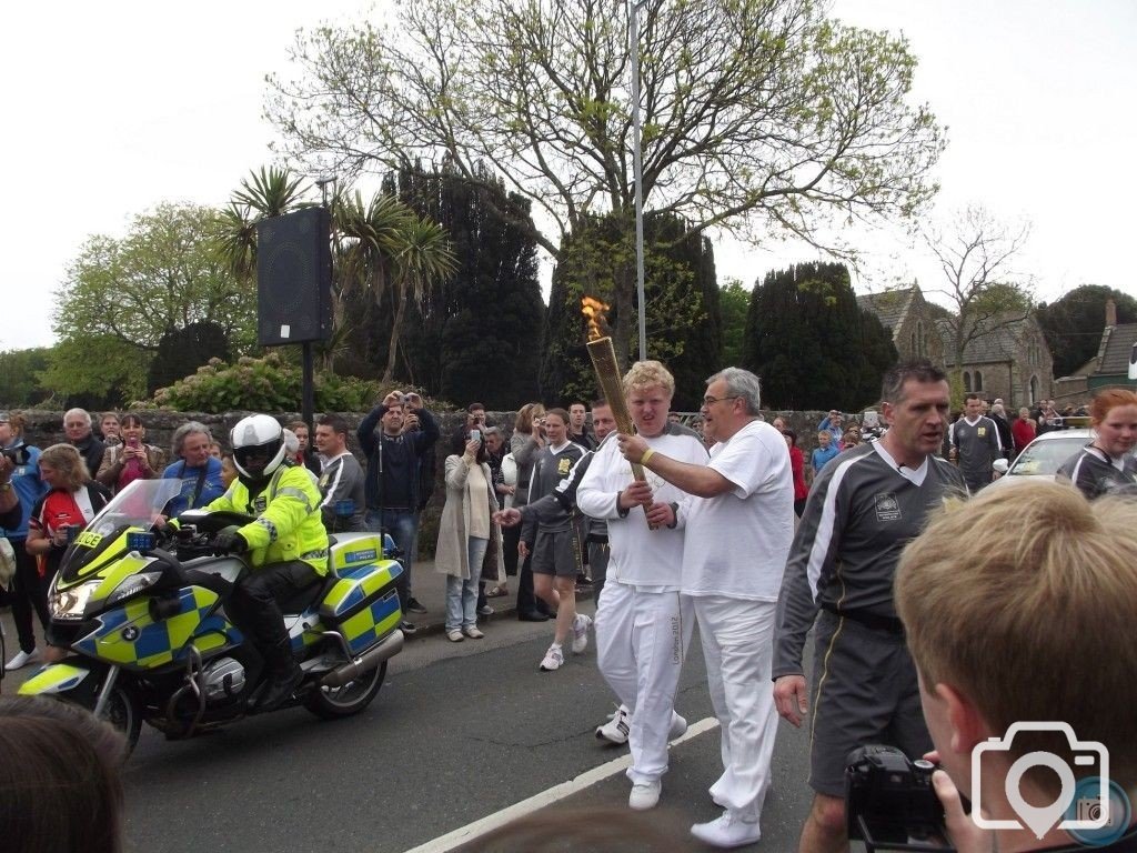 Torch bearers