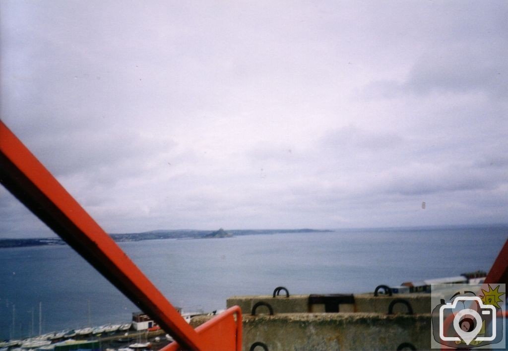 Towards the Mount