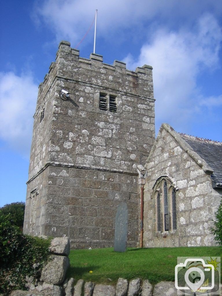 Towednack Church