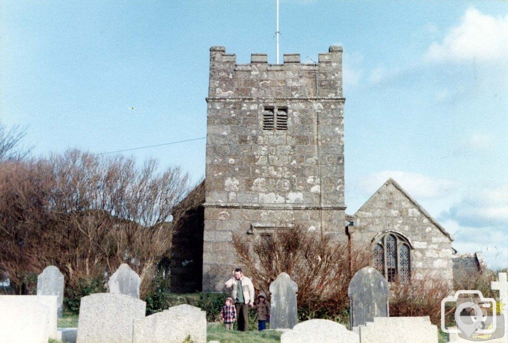 Towednack Churchyard