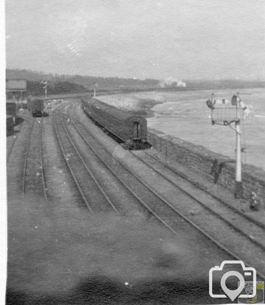 Train Coming out from Penzance