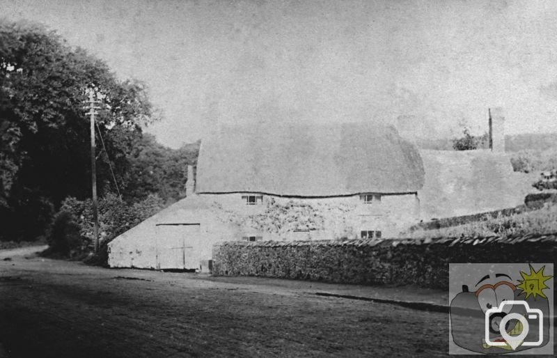 Tredarvah Farm House, Alverton 1910