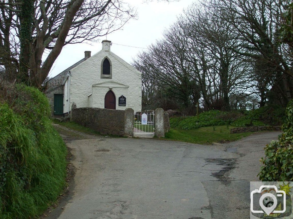 Tredavoe Chapel, 5th April, 2010