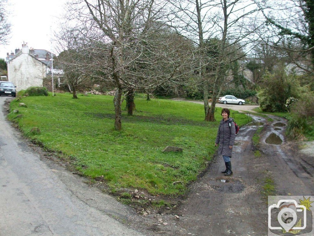 Tredavoe Village Green - 5April, 2010