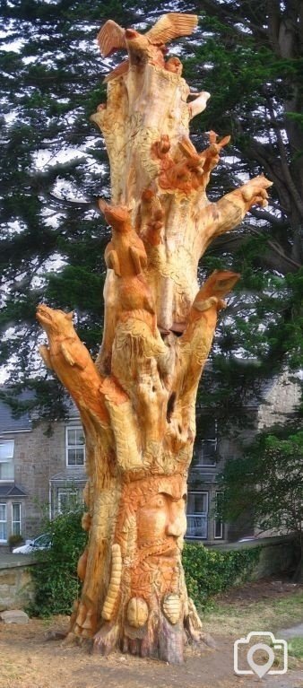 Tree Sculpture