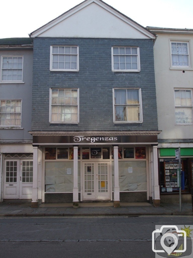 Tregenzas is still closed!