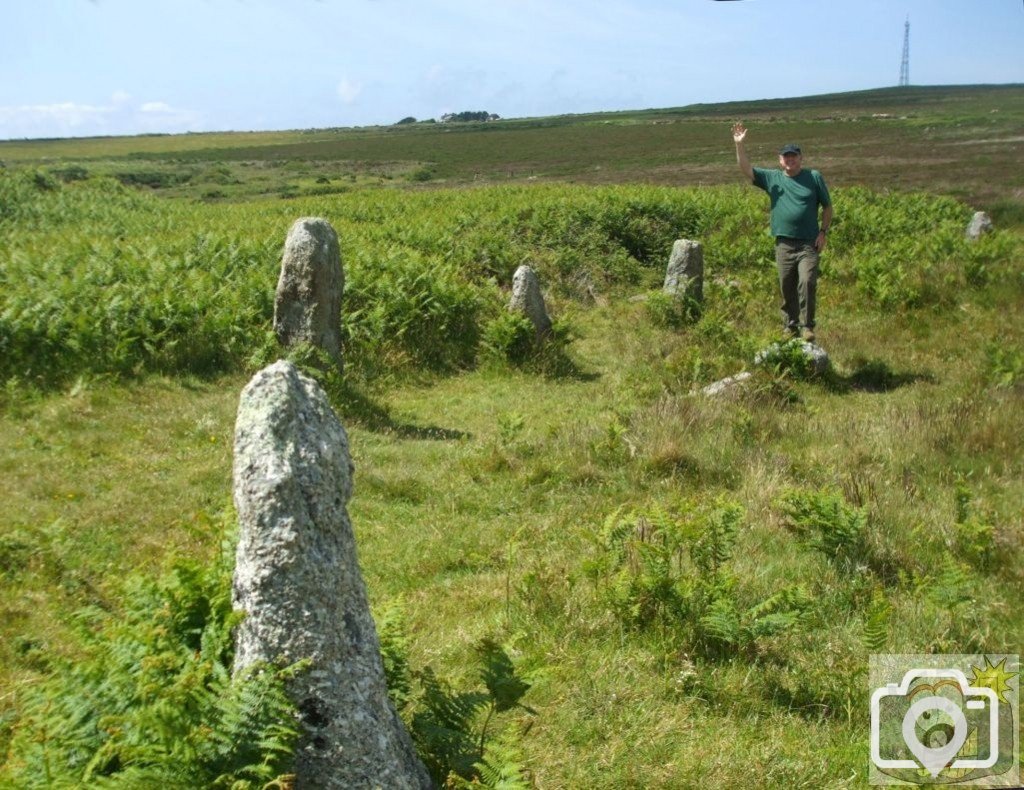 Tregeseal Stone Circle - 16th June, 2009